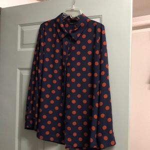 Halogen Blouse, size L